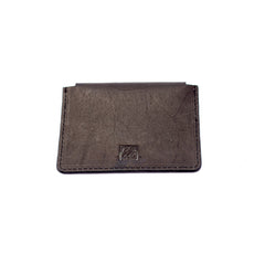 Suave business card case with flap