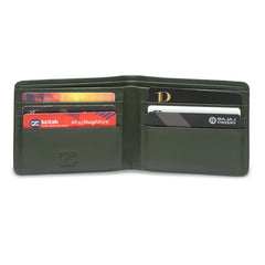 Mens' Soft Bi Fold Wallet