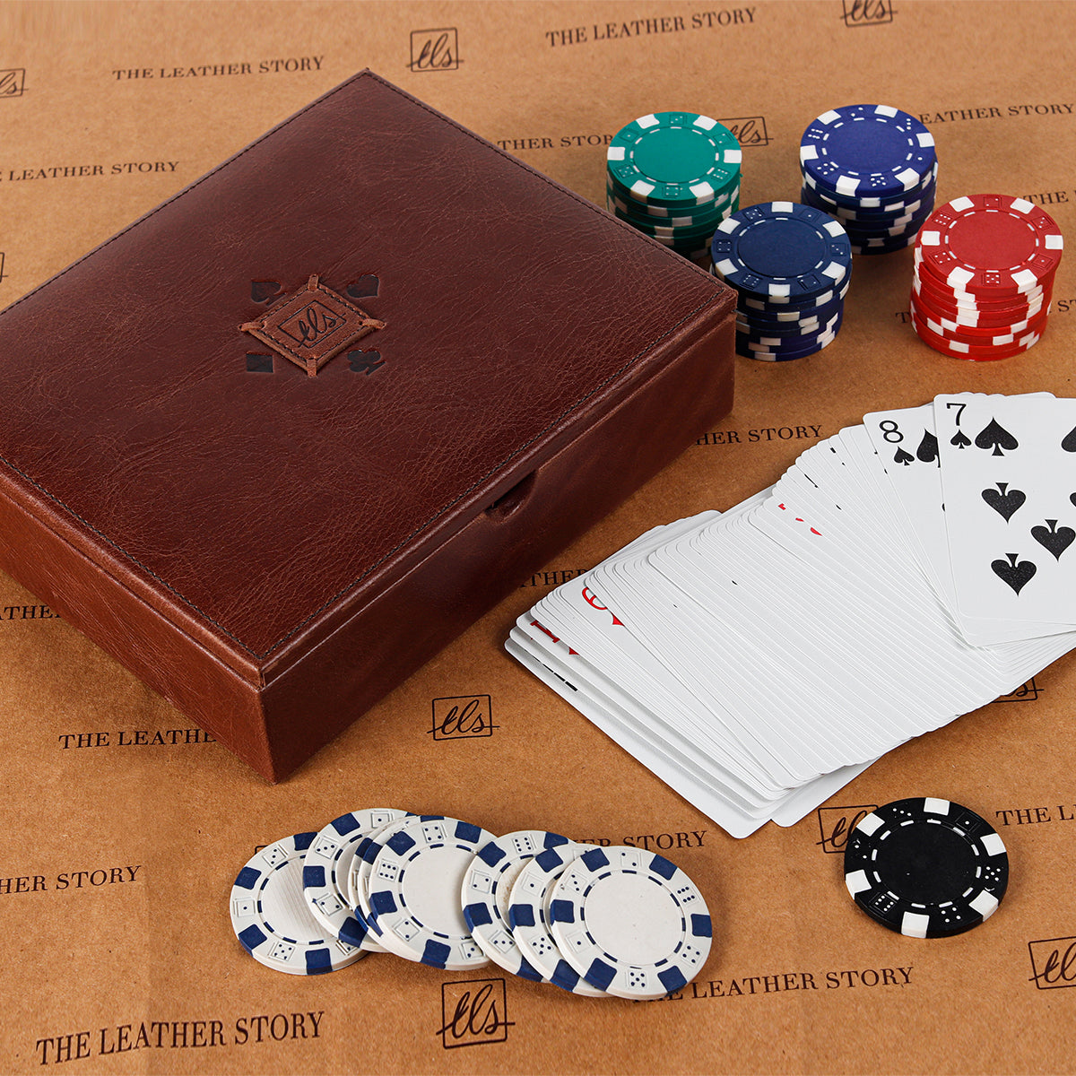 Double Deck Poker Box