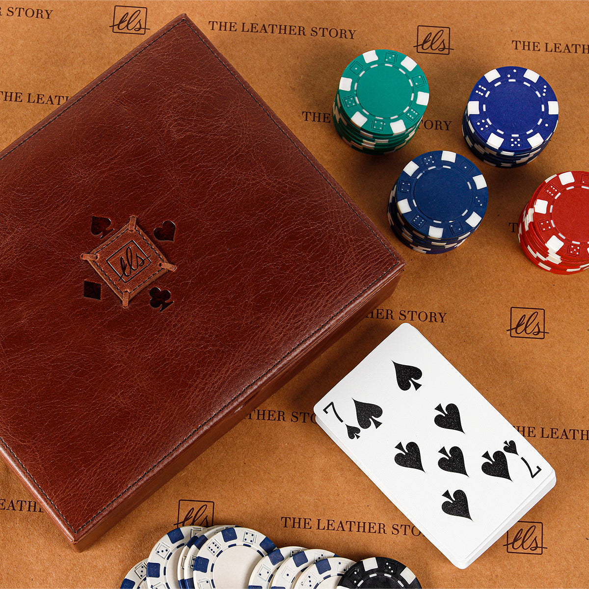 Double Deck Poker Box