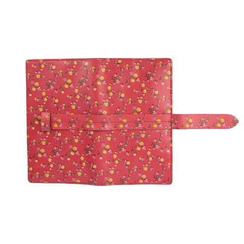 Floral Muse Ladies Wallet (TLSAW25001	Red Printed)