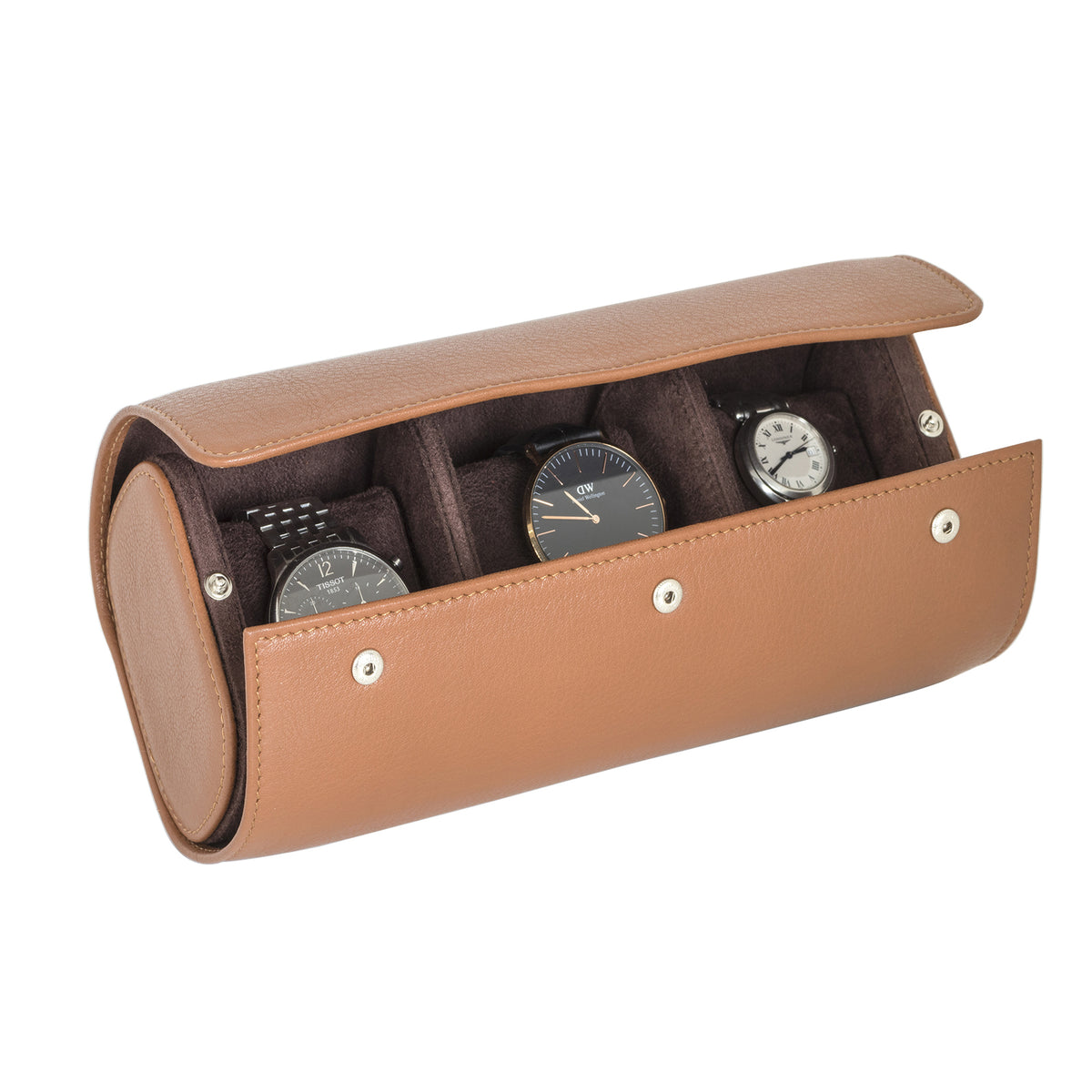 Travellers watch roll box