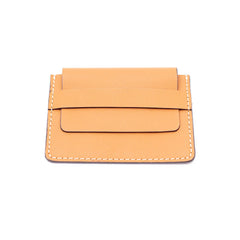 Suave business card case with flap