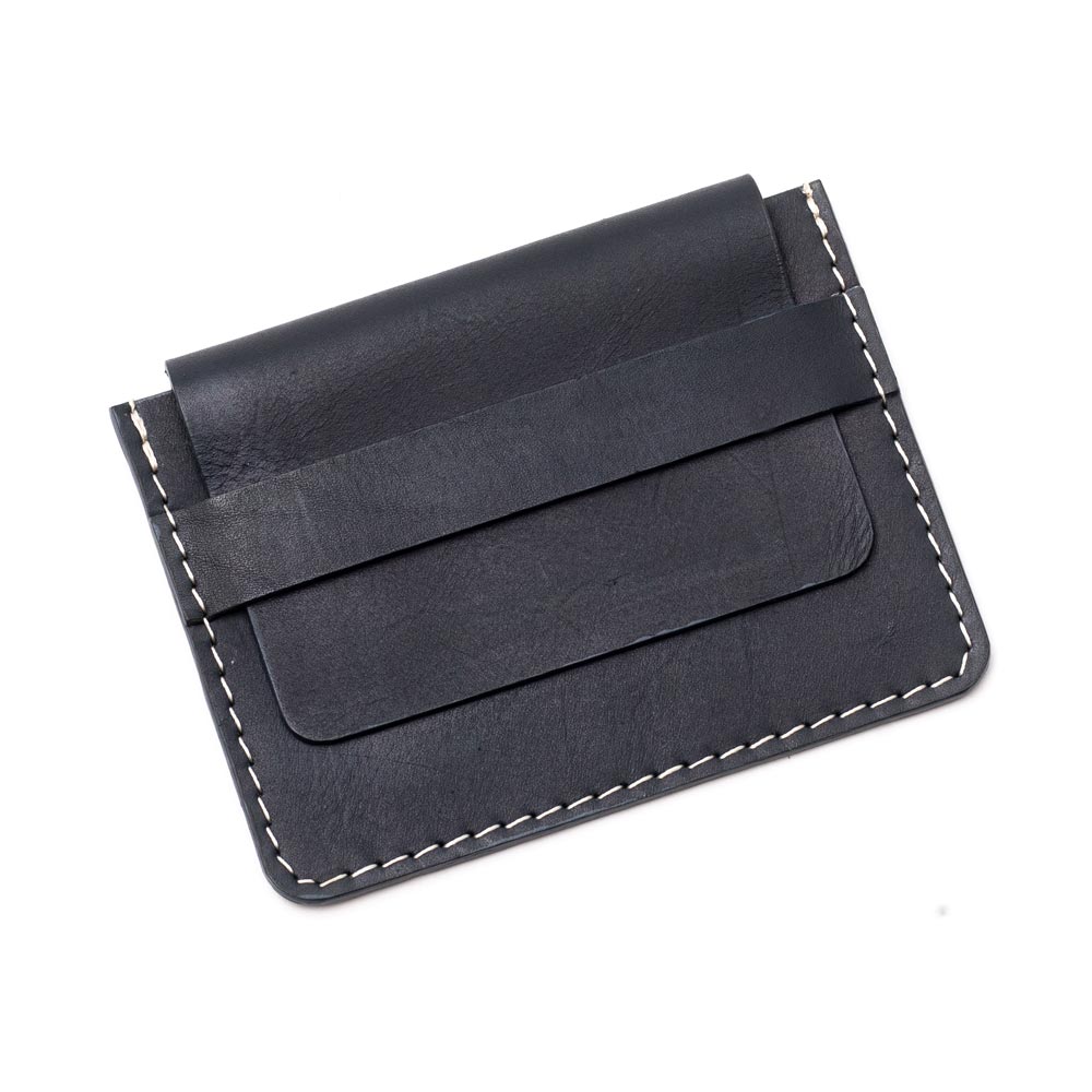 Suave Business Card Holder with Flap